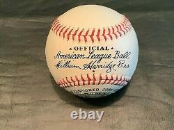 1948-1950 Reach William Harridge Official American League Baseball (NO BOX)