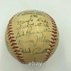 1950 Chicago Cubs Team Signed Autographed Official League Baseball