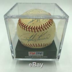 1950 Pittsburgh Pirates Team Signed Official National League Baseball PSA DNA