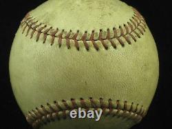 1950's Official Negro American League Baseball (J. B. Martin) Rawlings SCARCE