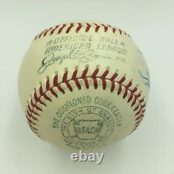 1950's Ted Williams Signed Official American League Harridge Baseball JSA COA