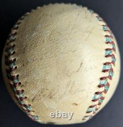 1953 Ottawa Athletic Team Signed Official International League Vintage Baseball