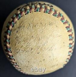 1953 Ottawa Athletic Team Signed Official International League Vintage Baseball