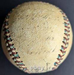 1953 Ottawa Athletic Team Signed Official International League Vintage Baseball