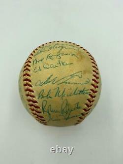 1955 Philadelphia Phillies Team Signed Official National League Baseball