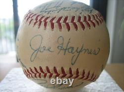 1955 Washington Senators SIGNED Autographed Official American League Baseball