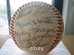 1955 Washington Senators SIGNED Autographed Official American League Baseball
