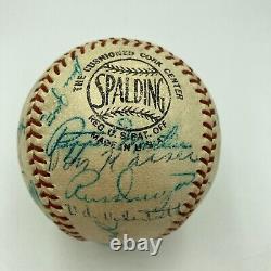 1956 Chicago Cubs Team Signed Official National League Baseball