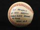 1957 Official Carolina League Baseball GENE OLIVER Home Run Ball Game Used