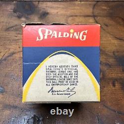 1958-69 Spalding Official National League Baseball Sealed in Box