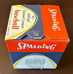 1958-69 Spalding Official National League Baseball Warren Giles Sealed in Box