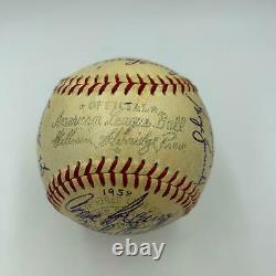 1959 Baltimore Orioles Team Signed Official American League Baseball