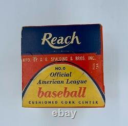 1960-69 Reach Official American League (Cronin) Baseball-Unopened