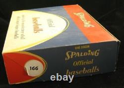 1960 Spalding Official Continental League Baseball NEW UNUSED in SEALED BOX Rare