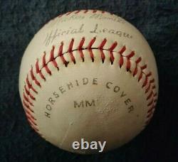 1962 Mickey Mantle Campbell's Soup Promotional Official League Rawlings Baseball