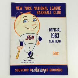 1963 New York Mets National League Baseball Club Official Year Book