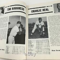 1963 New York Mets National League Baseball Club Official Year Book