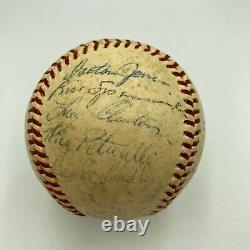 1964 Boston Red Sox Team Signed Official American League Baseball