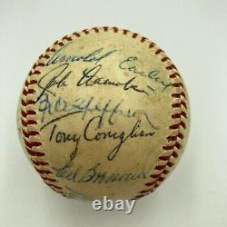 1964 Boston Red Sox Team Signed Official American League Baseball