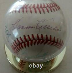 1965 Minnesota Twins Team Autographed Official American League Baseball
