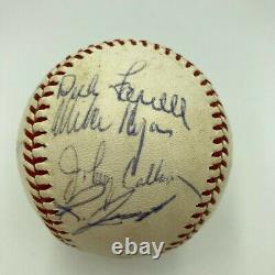 1966 Philadelphia Phillies Team Signed Official National League Baseball