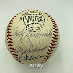 1966 Philadelphia Phillies Team Signed Official National League Baseball