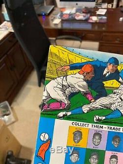 1968 Official League Players Baseball Marbles un opened package with Hank Aaron
