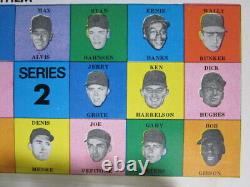 1968 Official Major League Players Baseball MARBLES Series2 Display Complete Set