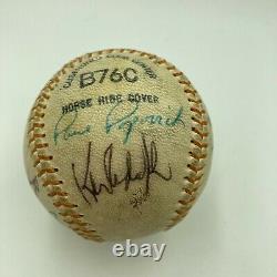 1969 Chicago Cubs Team Signed Autographed Official League Baseball