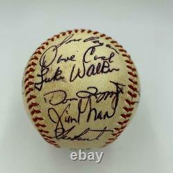 1970 Pittsburgh Pirates Team Signed Official National League Feeney Baseball