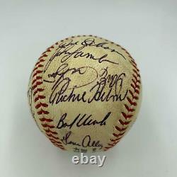 1970 Pittsburgh Pirates Team Signed Official National League Feeney Baseball