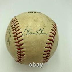 1970 Pittsburgh Pirates Team Signed Vintage Official National League Baseball