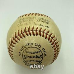 1970 Pittsburgh Pirates Team Signed Vintage Official National League Baseball
