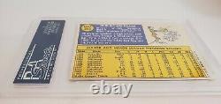 1970 topps John Gelnar #393 ONLY OFFICIAL GRADED CARD ON EBAY EX MT 6 PSA GRADE