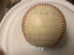 1972 St. Louis Cardinals Official National League signed Baseball