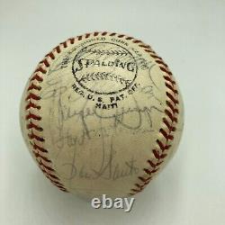 1974 Chicago White Sox Team Signed Official National League Baseball