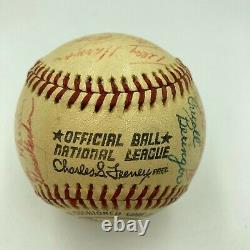 1975 Philadelphia Phillies Team Signed Official National League Baseball