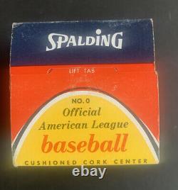 1976 LEE MacPHAIL Vintage SPALDING OFFICIAL AMERICAN LEAGUE BASBEALL NEW IN BOX