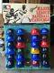 1977 Official Major League Baseball Standings Helmet Board Sports Products