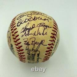 1978 Atlanta Braves Team Signed Autographed Official National League Baseball