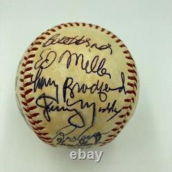 1978 Atlanta Braves Team Signed Autographed Official National League Baseball