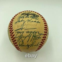 1978 Philadelphia Phillies Team Signed Official National League Feeney Baseball
