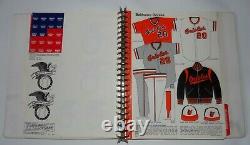 1980 Major League Baseball Official Uniform and Specifications Guide All Teams