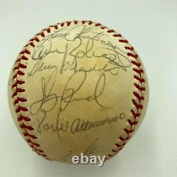 1982 Philadelphia Phillies Team Signed Official National League Baseball