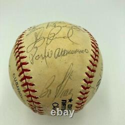 1982 Philadelphia Phillies Team Signed Official National League Baseball