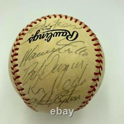 1982 Philadelphia Phillies Team Signed Official National League Baseball