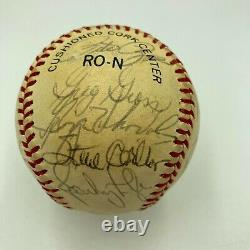 1982 Philadelphia Phillies Team Signed Official National League Baseball