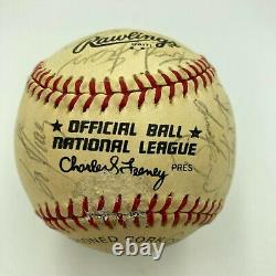 1982 Philadelphia Phillies Team Signed Official National League Baseball