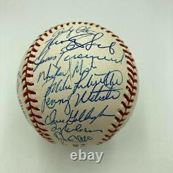 1992 Philadelphia Phillies Team Signed Official National League Baseball