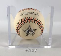 1993 All-Star Game Official Rawlings Major League Baseball in Cube Orioles 1995